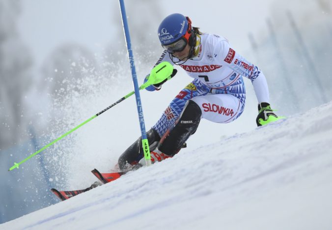 Fantastická Petra Vlhová vyhrala v Levi prvý slalom sezóny ...